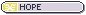 small identity button that says hope with the Homestuck hope symbol